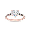 Load image into Gallery viewer, pave-under-halo-heart-black-diamond-engagement-ring-in-rose-gold-FD10060HTRGBLACKANGLE5-NL-RG.jpg?v=1770718311