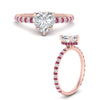 Load image into Gallery viewer, pave-under-halo-heart-pink-sapphire-engagement-ring-in-rose-gold-FD10060HTRGSADRPIANGLE3-NL-RG.jpg?v=1770718311