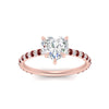 Load image into Gallery viewer, pave-under-halo-heart-ruby-engagement-ring-in-rose-gold-FD10060HTRGRUDRANGLE5-NL-RG_08185f84-686d-4a66-b104-38b49fa96add.jpg?v=1770718327