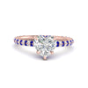 Load image into Gallery viewer, pave-under-halo-heart-sapphire-engagement-ring-in-rose-gold-FD10060HTRGSABL-NL-RG.jpg?v=1770718311