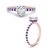 Load image into Gallery viewer, pave-under-halo-heart-sapphire-engagement-ring-in-rose-gold-FD10060HTRGSABLANGLE3-NL-RG_23908217-e93b-45f1-a604-404b69ca46a5.jpg?v=1770718328