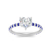 Load image into Gallery viewer, pave-under-halo-heart-sapphire-engagement-ring-in-white-gold-FD10060HTRGSABLANGLE5-NL-WG.jpg?v=1770718310