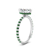 Load image into Gallery viewer, pave-under-halo-marquise-emerald-engagement-ring-in-white-gold-FD10060MQRGEMGRANGLE2-NL-WG.jpg?v=1770718339