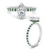 Load image into Gallery viewer, pave-under-halo-marquise-emerald-engagement-ring-in-white-gold-FD10060MQRGEMGRANGLE3-NL-WG.jpg?v=1770718339
