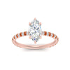 Load image into Gallery viewer, pave-under-halo-marquise-orange-sapphire-engagement-ring-in-rose-gold-FD10060MQRGSAORANGLE5-NL-RG.jpg?v=1770718338