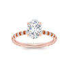 Load image into Gallery viewer, pave-under-halo-oval-orange-sapphire-engagement-ring-in-rose-gold-FD10060OVRGSAORANGLE5-NL-RG.jpg?v=1770718361