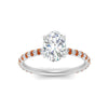 Load image into Gallery viewer, pave-under-halo-oval-orange-sapphire-engagement-ring-in-white-gold-FD10060OVRGSAORANGLE5-NL-WG.jpg?v=1770718360