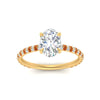 Load image into Gallery viewer, pave-under-halo-oval-orange-sapphire-engagement-ring-in-yellow-gold-FD10060OVRGSAORANGLE5-NL-YG.jpg?v=1770718361