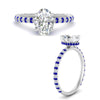 Load image into Gallery viewer, pave-under-halo-oval-sapphire-engagement-ring-in-white-gold-FD10060OVRGSABLANGLE3-NL-WG.jpg?v=1770718361