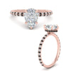 Load image into Gallery viewer, pave-under-halo-pear-black-diamond-engagement-ring-in-rose-gold-FD10060PERGBLACKANGLE3-NL-RG.jpg?v=1770718381