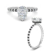 Load image into Gallery viewer, pave-under-halo-pear-black-diamond-engagement-ring-in-white-gold-FD10060PERGBLACKANGLE3-NL-WG.jpg?v=1770718383