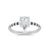 Load image into Gallery viewer, pave-under-halo-pear-black-diamond-engagement-ring-in-white-gold-FD10060PERGBLACKANGLE5-NL-WG.jpg?v=1770718381