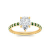 Load image into Gallery viewer, pave-under-halo-pear-emerald-engagement-ring-in-yellow-gold-FD10060PERGEMGRANGLE5-NL-YG.jpg?v=1770718382