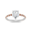 Load image into Gallery viewer, pave-under-halo-pear-orange-sapphire-engagement-ring-in-white-gold-FD10060PERGSAORANGLE5-NL-WG.jpg?v=1770718381