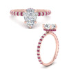Load image into Gallery viewer, pave-under-halo-pear-pink-sapphire-engagement-ring-in-rose-gold-FD10060PERGSADRPIANGLE3-NL-RG.jpg?v=1770718382