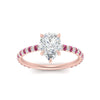 Load image into Gallery viewer, pave-under-halo-pear-pink-sapphire-engagement-ring-in-rose-gold-FD10060PERGSADRPIANGLE5-NL-RG.jpg?v=1770718381