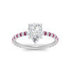 Load image into Gallery viewer, pave-under-halo-pear-pink-sapphire-engagement-ring-in-white-gold-FD10060PERGSADRPIANGLE5-NL-WG.jpg?v=1770718381