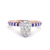 Load image into Gallery viewer, pave-under-halo-pear-sapphire-engagement-ring-in-rose-gold-FD10060PERGSABL-NL-RG.jpg?v=1770718382