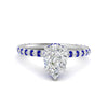 Load image into Gallery viewer, pave-under-halo-pear-sapphire-engagement-ring-in-white-gold-FD10060PERGSABL-NL-WG.jpg?v=1770718382