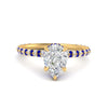 Load image into Gallery viewer, pave-under-halo-pear-sapphire-engagement-ring-in-yellow-gold-FD10060PERGSABL-NL-YG.jpg?v=1770718382