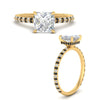 Load image into Gallery viewer, pave-under-halo-princess-cut-black-diamond-engagement-ring-in-yellow-gold-FD10060PRRGBLACKANGLE3-NL-YG_a7d0f27a-3aff-4539-b607-13b5d9a6c514.jpg?v=1770718419