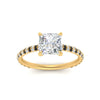 Load image into Gallery viewer, pave-under-halo-princess-cut-black-diamond-engagement-ring-in-yellow-gold-FD10060PRRGBLACKANGLE5-NL-YG.jpg?v=1770718407