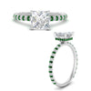 Load image into Gallery viewer, pave-under-halo-princess-cut-emerald-engagement-ring-in-white-gold-FD10060PRRGEMGRANGLE3-NL-WG_cbdec998-6c70-430a-a549-3301078c7c66.jpg?v=1770718420