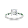 Load image into Gallery viewer, pave-under-halo-princess-cut-emerald-engagement-ring-in-white-gold-FD10060PRRGEMGRANGLE5-NL-WG_eadb3735-c109-454c-8672-e422b1ad1da3.jpg?v=1770718419