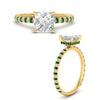 Load image into Gallery viewer, pave-under-halo-princess-cut-emerald-engagement-ring-in-yellow-gold-FD10060PRRGEMGRANGLE3-NL-YG_667cf35a-0c57-4f45-af33-e5ed24f78986.jpg?v=1770718419