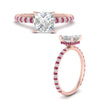 Load image into Gallery viewer, pave-under-halo-princess-cut-pink-sapphire-engagement-ring-in-rose-gold-FD10060PRRGSADRPIANGLE3-NL-RG.jpg?v=1770718407