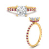 Load image into Gallery viewer, pave-under-halo-princess-cut-pink-sapphire-engagement-ring-in-yellow-gold-FD10060PRRGSADRPIANGLE3-NL-YG_fe4feb32-38e1-4097-a833-03168408abc6.jpg?v=1770718419
