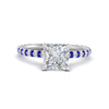 Load image into Gallery viewer, pave-under-halo-princess-cut-sapphire-engagement-ring-in-white-gold-FD10060PRRGSABL-NL-WG.jpg?v=1770718407