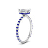 Load image into Gallery viewer, pave-under-halo-princess-cut-sapphire-engagement-ring-in-white-gold-FD10060PRRGSABLANGLE2-NL-WG_7125d490-d065-4342-88a6-113475c123b6.jpg?v=1770718420
