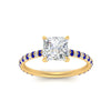 Load image into Gallery viewer, pave-under-halo-princess-cut-sapphire-engagement-ring-in-yellow-gold-FD10060PRRGSABLANGLE5-NL-YG_960276fc-7ef7-48c1-b903-d8a18b3f15fe.jpg?v=1770718419