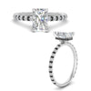 Load image into Gallery viewer, pave-under-halo-radiant-cut-black-diamond-engagement-ring-in-white-gold-FD10060RARGBLACKANGLE3-NL-WG_d34183c2-0d89-4272-bd49-90270f8722b4.jpg?v=1770718444