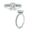 Load image into Gallery viewer, pave-under-halo-radiant-cut-emerald-engagement-ring-in-white-gold-FD10060RARGEMGRANGLE3-NL-WG.jpg?v=1770718430