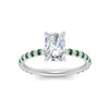Load image into Gallery viewer, pave-under-halo-radiant-cut-emerald-engagement-ring-in-white-gold-FD10060RARGEMGRANGLE5-NL-WG.jpg?v=1770718430
