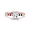 Load image into Gallery viewer, pave-under-halo-radiant-cut-ruby-engagement-ring-in-rose-gold-FD10060RARGRUDR-NL-RG.jpg?v=1770718430