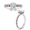 Load image into Gallery viewer, pave-under-halo-radiant-cut-ruby-engagement-ring-in-white-gold-FD10060RARGRUDRANGLE3-NL-WG_c369204e-2077-4256-9490-e93b2754eba5.jpg?v=1770718445
