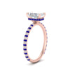 Load image into Gallery viewer, pave-under-halo-radiant-cut-sapphire-engagement-ring-in-rose-gold-FD10060RARGSABLANGLE2-NL-RG.jpg?v=1770718431