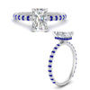 Load image into Gallery viewer, pave-under-halo-radiant-cut-sapphire-engagement-ring-in-white-gold-FD10060RARGSABLANGLE3-NL-WG_1fe4a2d3-ef15-4f50-9d65-3f5b473e5c06.jpg?v=1770718444