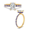 Load image into Gallery viewer, pave-under-halo-radiant-cut-sapphire-engagement-ring-in-yellow-gold-FD10060RARGSABLANGLE3-NL-YG_6515645e-83f3-4cca-8976-138847052894.jpg?v=1770718444