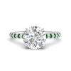 Load image into Gallery viewer, pave-under-halo-round-emerald-engagement-ring-in-white-gold-FD10060RORGEMGR-NL-WG_3f0852fd-17a1-4ca9-ad8c-189e9b0f89a3.jpg?v=1770718452