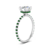Load image into Gallery viewer, pave-under-halo-round-emerald-engagement-ring-in-white-gold-FD10060RORGEMGRANGLE2-NL-WG_35be3845-5dde-48d5-9fe1-37a3027fc1f9.jpg?v=1770718452
