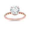 Load image into Gallery viewer, pave-under-halo-round-orange-sapphire-engagement-ring-in-rose-gold-FD10060RORGSAORANGLE5-NL-RG_83e3bf42-363f-493b-aa02-ead319f55592.jpg?v=1770718452