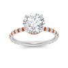 Load image into Gallery viewer, pave-under-halo-round-orange-sapphire-engagement-ring-in-white-gold-FD10060RORGSAORANGLE5-NL-WG_39193588-8800-47a9-a71e-8173341d708d.jpg?v=1770718464