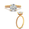 Load image into Gallery viewer, pave-under-halo-round-orange-sapphire-engagement-ring-in-yellow-gold-FD10060RORGSAORANGLE3-NL-YG_2542aafe-2671-449b-9896-eda334e372e7.jpg?v=1770718452
