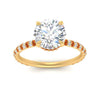 Load image into Gallery viewer, pave-under-halo-round-orange-sapphire-engagement-ring-in-yellow-gold-FD10060RORGSAORANGLE5-NL-YG_49765bb7-01d7-4f68-9a7f-4428637c5fa6.jpg?v=1770718452