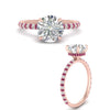Load image into Gallery viewer, pave-under-halo-round-pink-sapphire-engagement-ring-in-rose-gold-FD10060RORGSADRPIANGLE3-NL-RG_ab6404cc-4d67-4581-a2d1-c2a431f75ef2.jpg?v=1770718464