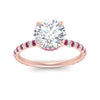 Load image into Gallery viewer, pave-under-halo-round-pink-sapphire-engagement-ring-in-rose-gold-FD10060RORGSADRPIANGLE5-NL-RG_ec06d057-4508-4b43-bed2-4df0c24de583.jpg?v=1770718464